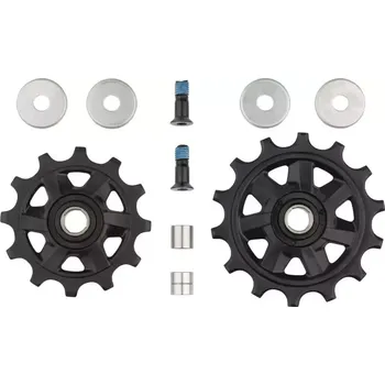 přehazovačka microSHIFT Rear Derailleur Pulley Kit (sada kladek Rear Derailleur Pulley Kit, ADVENT X, Sword, Guide 12t, Tension 14t)