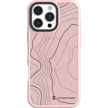 Pouzdro na mobilní telefon Tactical MagForce Hyperstealth Sika Kryt pro iPhone 16 Pro Max Pink Panther
