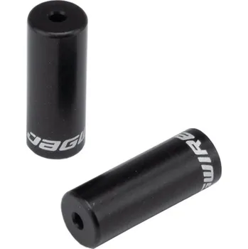 Lanko pro jízdní kolo BOT112BJ koncovka utesnená 4,5mm, Al, čierna