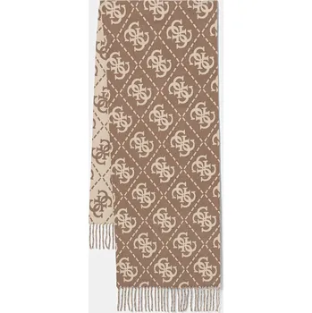 Šála Guess W5BZ33 Z4210 hnědá