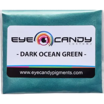 Lak na dřevo Dark Ocean Green - Eye Candy Pigments Hmotnost: 5 g
