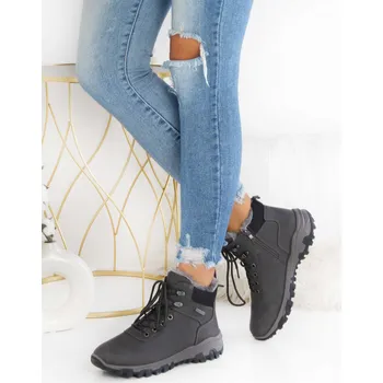 Dámská zimní obuv Cathay moda Kotníkové zimní boty 3906-3D.G Velikost: 37