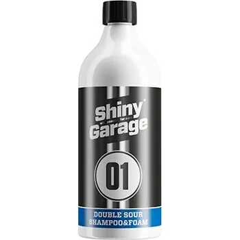 Autošampón Shiny Garage Double Sour Shampoo&Foam-Šampon+Aktivní pěna 1000ml
