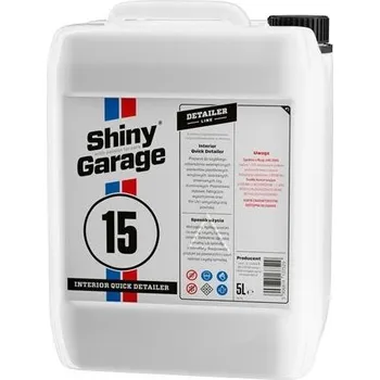 Čistič plastových dílů Shiny Garage Interior Quick Detailer - Čistění a ošetření interiéru 5L