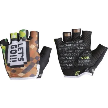 Cyklistické rukavice Extend rukavice pánske GRISP maincraft (Extend rukavice pánske GRISP maincraft)