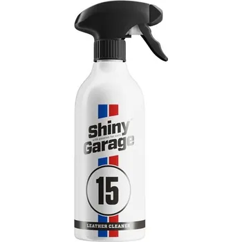 Shiny Garage Leather Cleaner Soft - Čistič kůže 500ml