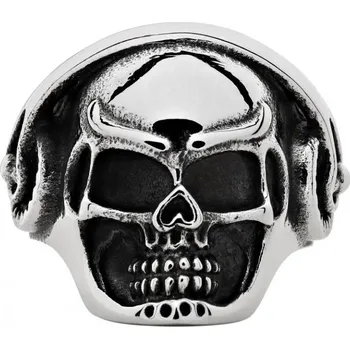 Prsten Prsten Zippo Headphone Skull Ring vel.60 45210