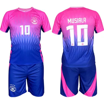 Míčový sport JAKS Dětský fotbalový dres Musiala Bayern Mnichov Velikost dresu: 134