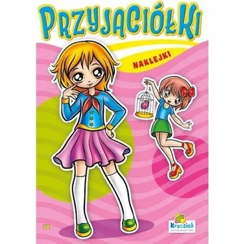 omalovánky Omalovánka kamarádky Dívka v sukni (A-4, 16 stran) /Arpex