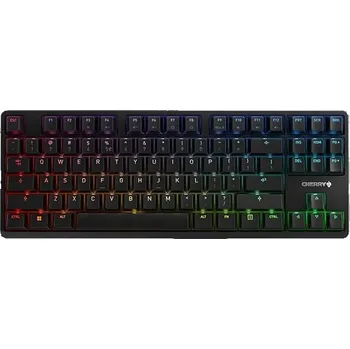 Klávesnice CHERRY mechanická TKL G80-3000N LED RGB klávesnice, spínače MX SILENT RED