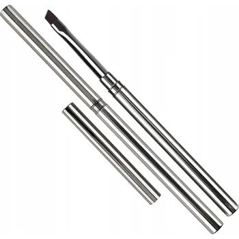 Kosmetický štětec Štětec na gel šikmý 6mm prodlužování nehtů