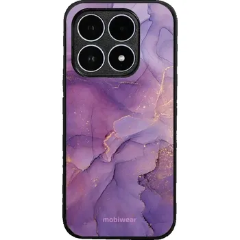Pouzdro na mobilní telefon Lesklý kryt Mobiwear Glossy - Xiaomi 17 - G050G - Fialový mramor (Prémiové lesklé pouzdro, obal, kryt Mobiwear Glossy na mobil Xiaomi 17 - G050G - Fialový mramor, materiál Plast + TPU silikon - krytí po všech stranách, neošoupatelný potisk, tenké proveden