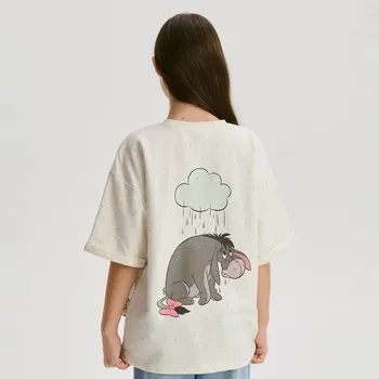 Dívčí tričko Reserved - Tričko Winnie the Pooh - vícebarevná - 554GW-MLC - 554GW-MLC-158