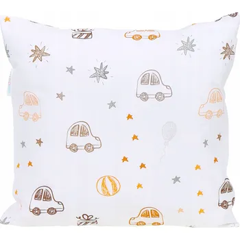 Polštář POVLEČENÍ NA POLŠTÁŘEK JASIEK 40x40 cm DEKORAČNÍ PREMIUM BABYMAM