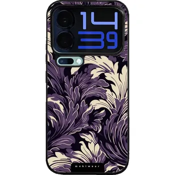 Pouzdro na mobilní telefon Lesklý kryt Mobiwear Glossy - Xiaomi 17 Pro Max - GA46G Fialové rostliny (Prémiové lesklé pouzdro, obal, kryt Mobiwear Glossy na mobil Xiaomi 17 Pro Max - GA46G Fialové rostliny, materiál Plast + TPU silikon - krytí po všech stranách, neošoupatelný potisk