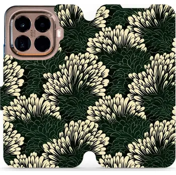 Pouzdro na mobilní telefon Flipové pouzdro Mobiwear - Xiaomi 15T Pro - VA45S Travina (Knížkové flip pouzdro, obal, kryt na mobil Xiaomi 15T Pro - VA45S Travina, materiál Umělá kůže + TPU - ochrana 360°, stojánek, silikonová vanička, magnetické zavírání)