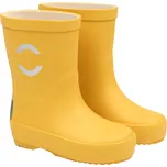 Dětské holínky Mikk-Line - žluté Sunflower Velikost: 20