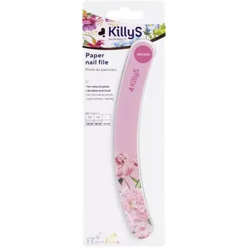 Přípravek na nehty KillyS Pilník na nehty Floralove zaoblený
