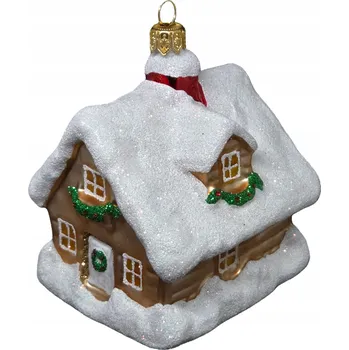 Vánoční dekorace Vánoční Koule zdobená vánoční koule 9,7 cm 1 ks