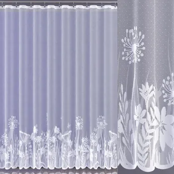 Obraz Žakárová Záclona na metry 130 cm