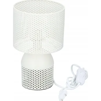 Lampička Stolní lampa Grundig 1 bílá 40 W