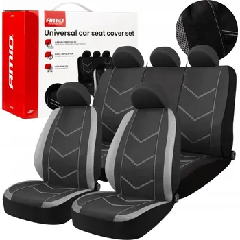 Autopotah Univerzální autopotahy na sedadla – přední a zadní – sada SC19 AMIO04619