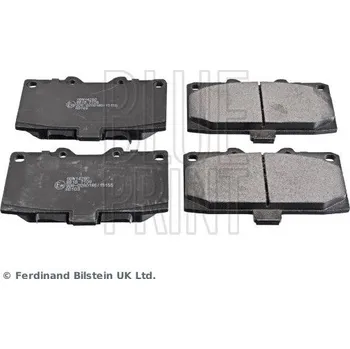 Brzdový systém Sada brzdových destiček, kotoučová brzda BLUE PRINT ADN14280