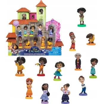 Figurka DISNEY ENCANTO figurky sada rodina 12 Ks