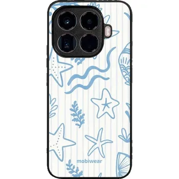 Pouzdro na mobilní telefon Lesklý kryt Mobiwear Glossy - Xiaomi 15T Pro - GP88G Pod hladinou (Prémiové lesklé pouzdro, obal, kryt Mobiwear Glossy na mobil Xiaomi 15T Pro - GP88G Pod hladinou, materiál Plast + TPU silikon - krytí po všech stranách, neošoupatelný potisk, tenké)