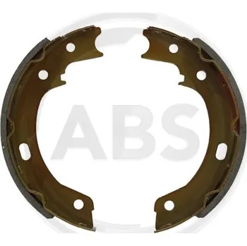 Lanko parkovací brzdy Sada brzdových čelistí parkovací brzdy A.B.S. 9444