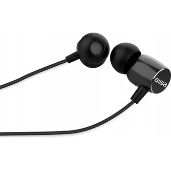 Sluchátka In-ear sluchátka AIWA ESTM-30BK černá