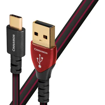 Datový kabel Audioquest Cinnamon USB A na USB C Délka: 0,75m
