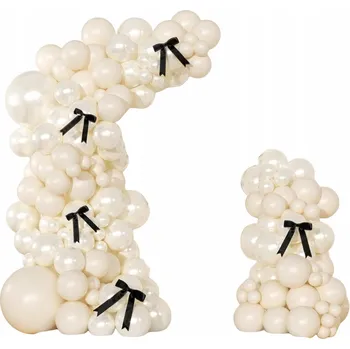 BALÓNKOVÁ GIRLANDA 97-11 PŘIPRAVENÁ NA PÁRTY, FOTO POZADÍ, MAŠLE, 100 DÍLŮ