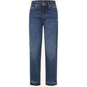 Dámské džíny Boss Dámské Wide Leg Džíny Slouchy, 421 medium blue, 36