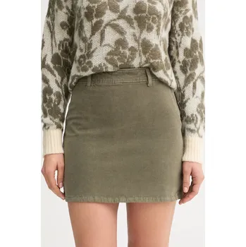 Dámská sukně Manšestrová sukně United Colors of Benetton 41ULD005B zelená 97X, vel. 42