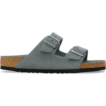 Pánské pantofle Semišové pantofle Birkenstock Arizona 1030860 šedá 09X, EUR 46
