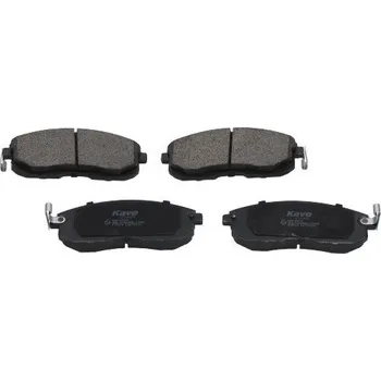 Brzdová destička Sada brzdových destiček, kotoučová brzda KAVO PARTS KBP-6579