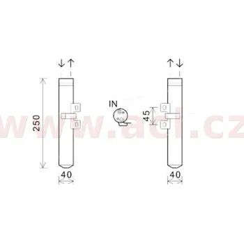 Sušárna, klimatizace ACI 4300D557