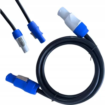 Napájecí kabel Kabel Powercon - Powercon CABLE4ME POWERCON Vstup/Výstup 2M 2 m