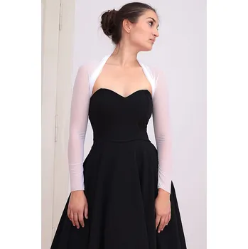 Bolerko Glara Průsvitné krátké bolerko 958997