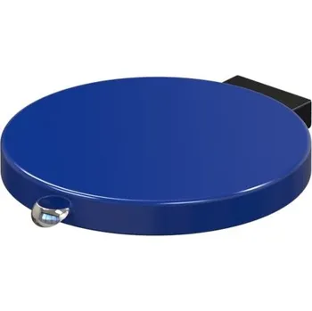 Popelnice Víko pro modulární koš Druh odpadu: Papír - modrá