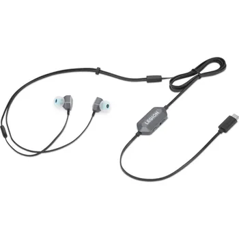 Sluchátka Lenovo Legion E510 7.1 RGB Gaming In-Ear Headphones