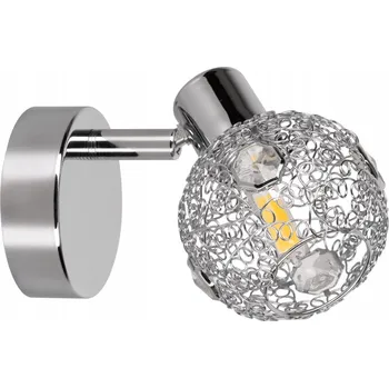 Nástěnné svítidlo Nástěnné svítidlo BRITOP 1xG9 Max.28W Chrom s transparentními krystaly