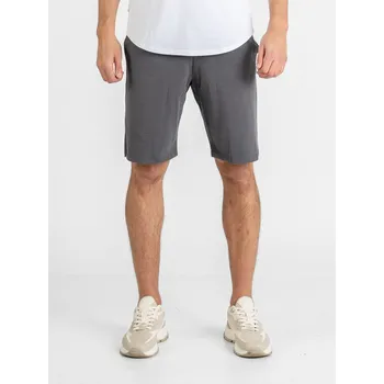 Pánské kraťasy TallGuys Pánské prodloužené teplákové kraťasy | Antracite Velikost: 3XL