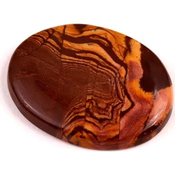 Korálek Kabošon Outback Jaspis č.4162 (37x29x6mm)