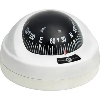 Kompas Riviera Aries bílý