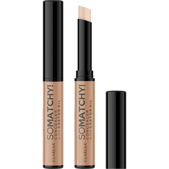 Korektor Antibakteriální korektor v tyčince, krycí, vyhlazující Claresa SO MATCHY 03 SUNNY 3 ml 10 g
