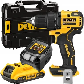 DeWalt DCD778D2T-QW 2x2,0 Ah + kufr