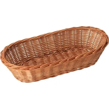 chlebník Proutěná ošatka na pečivo zdobená