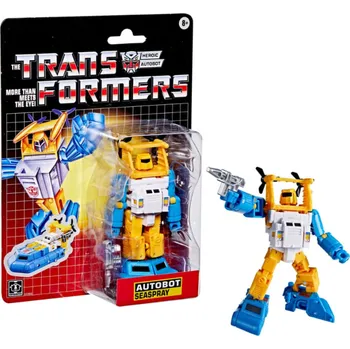 Transformers Retro G1 Autobot Seaspray